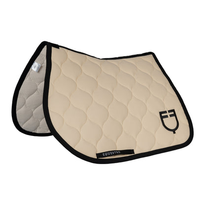 Equestro - Tapis black line Oxford Tan