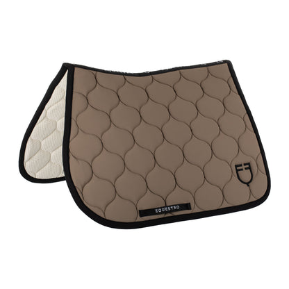 Equestro - Tapis onion jersey noisette