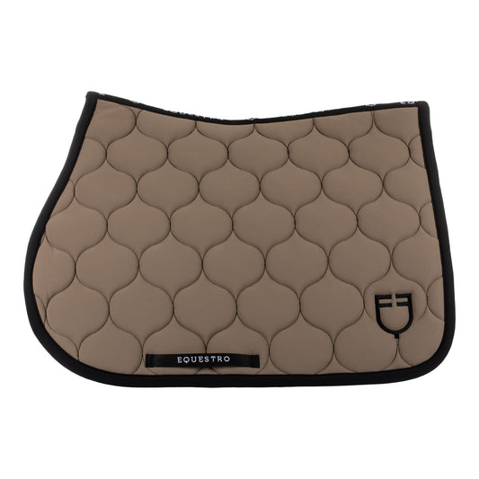 Equestro - Tapis onion jersey noisette