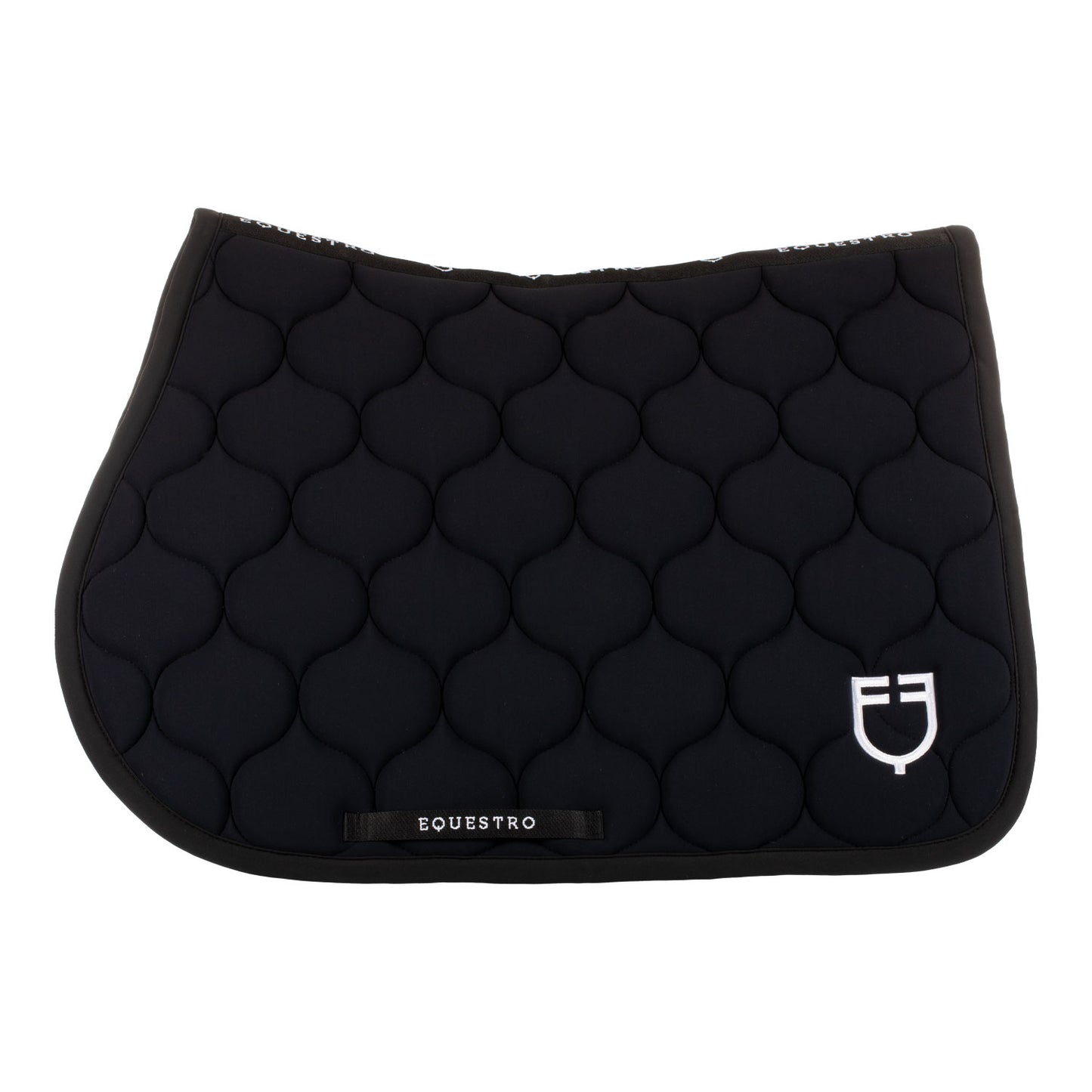 Equestro - Tapis onion jersey black