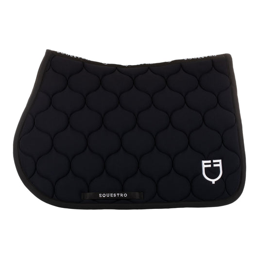 Equestro - Tapis onion jersey black