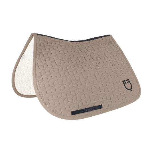 Equestro - Tapis cube noisette
