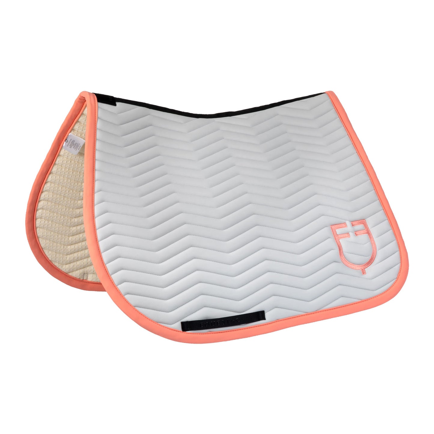 Equestro - WAVE QUILTING JUMPING HARBOR MIST