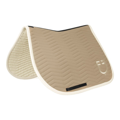 Equestro - Tapis WAVE QUILTING OXFORD TAN