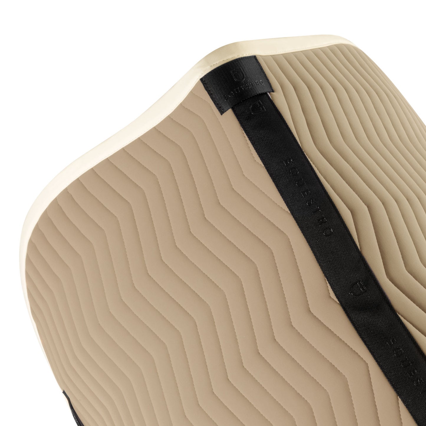 Equestro - Tapis WAVE QUILTING OXFORD TAN
