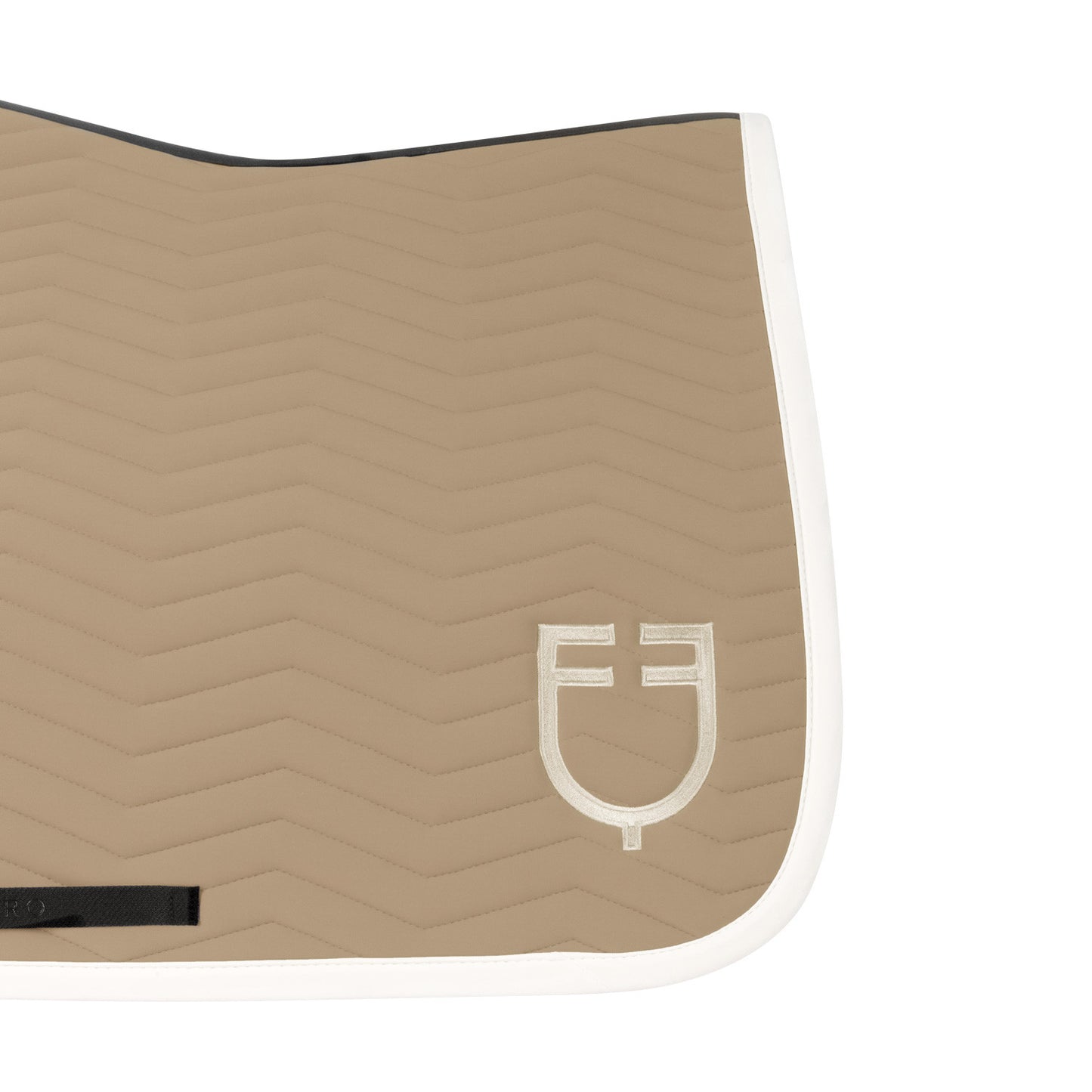 Equestro - Tapis WAVE QUILTING OXFORD TAN