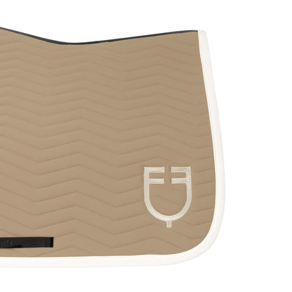 Equestro - Tapis WAVE QUILTING OXFORD TAN