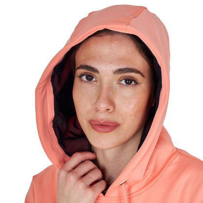 Equestro - Sweat à capuche découpé pour femme