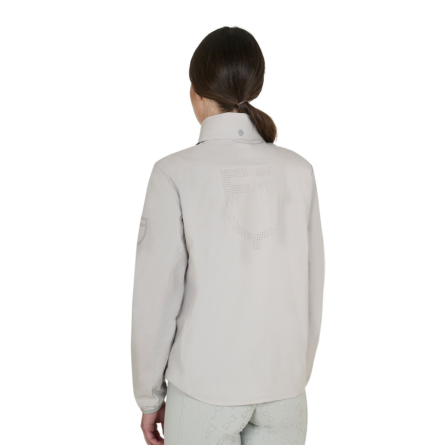 Equestro - Softshell femme logo au dos HARBOR MIST M