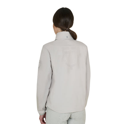 Equestro - Softshell femme logo au dos HARBOR MIST M