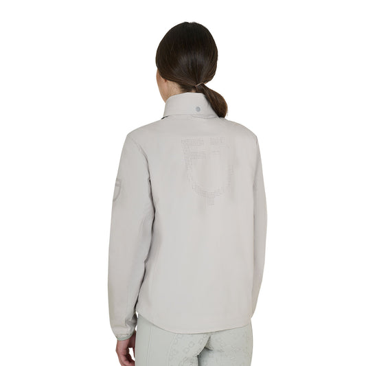 Equestro - Softshell femme logo au dos HARBOR MIST M