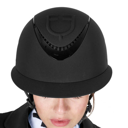 Equestro - Casque Meteor visière large taille M (55-57 CM)
