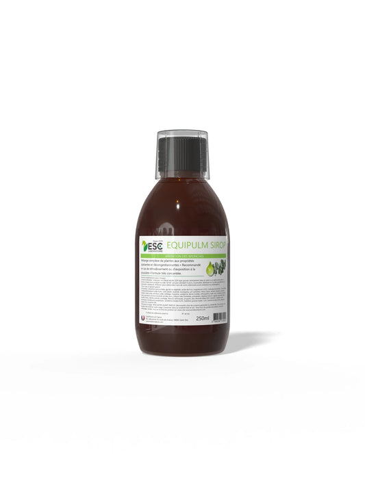 ESC -  EQUIPULM SIROP – Concentré à base de plantes 250mL