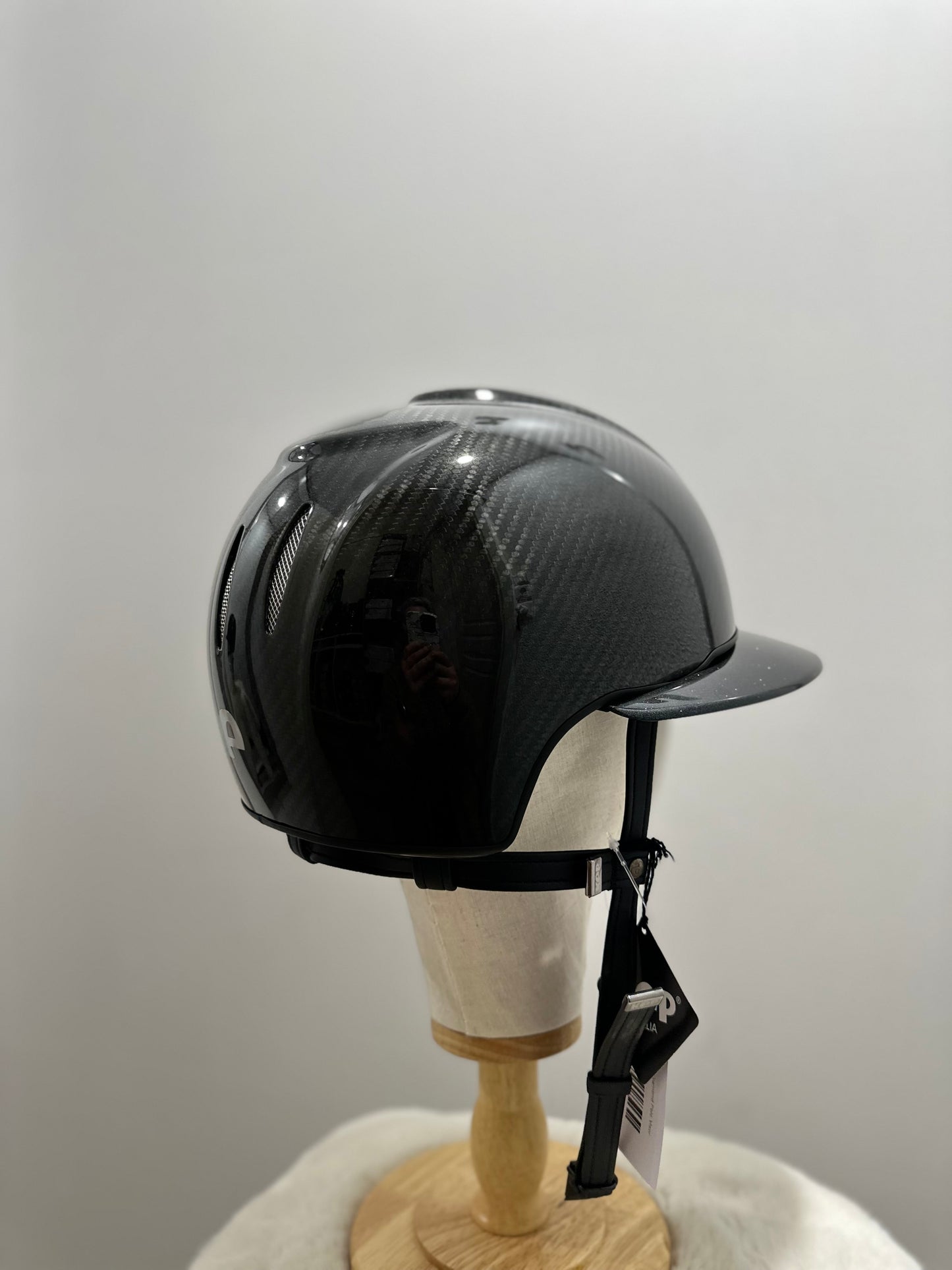 KEP - CARB001.S.NAKED.M With Diamond Polo Visor Black Coque M