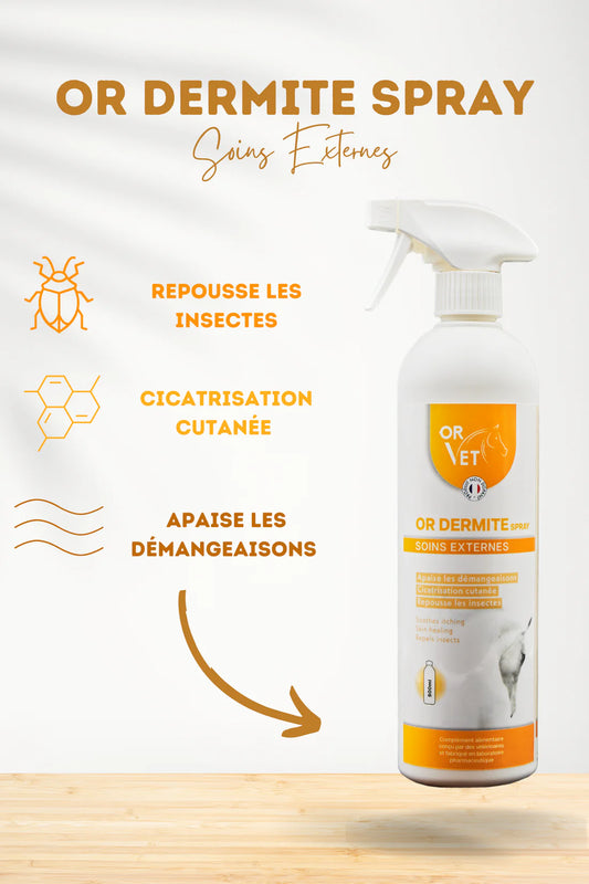 OR Vet - OR Dermite Spray 500mL