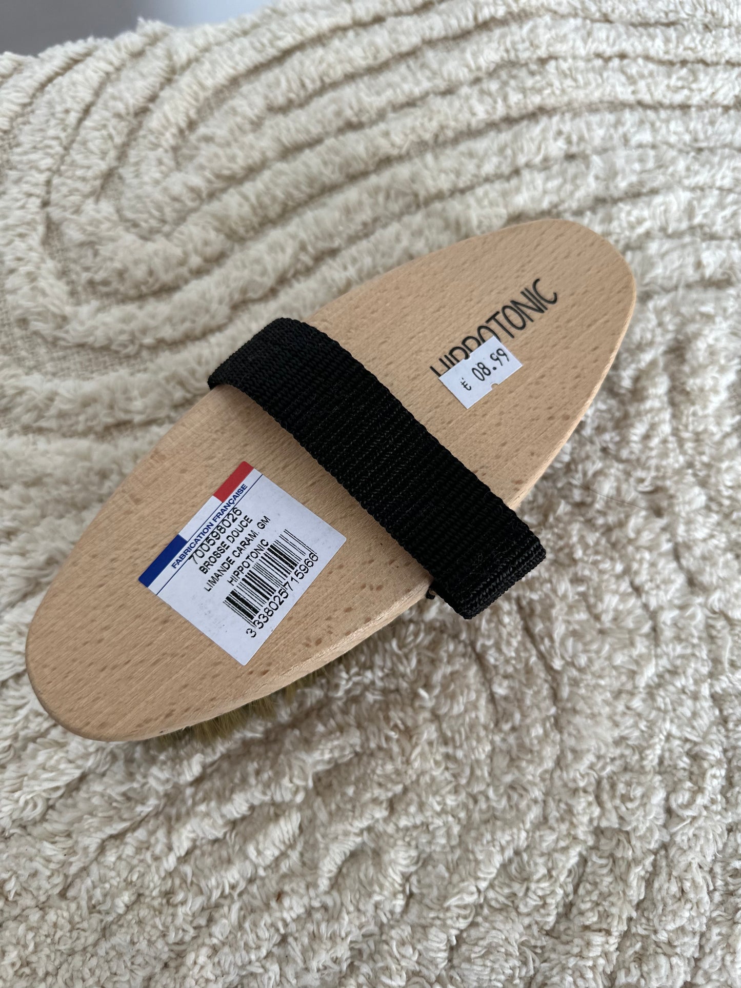 Brosse douce grand modèle HippoTonic