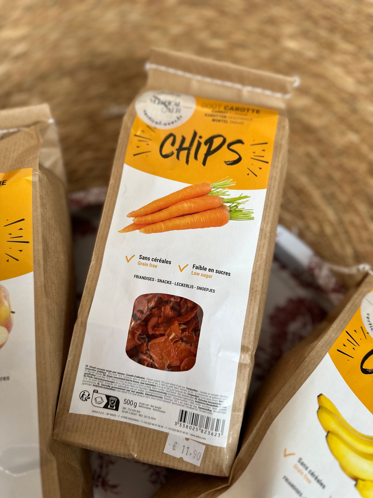Chips pomme 500g