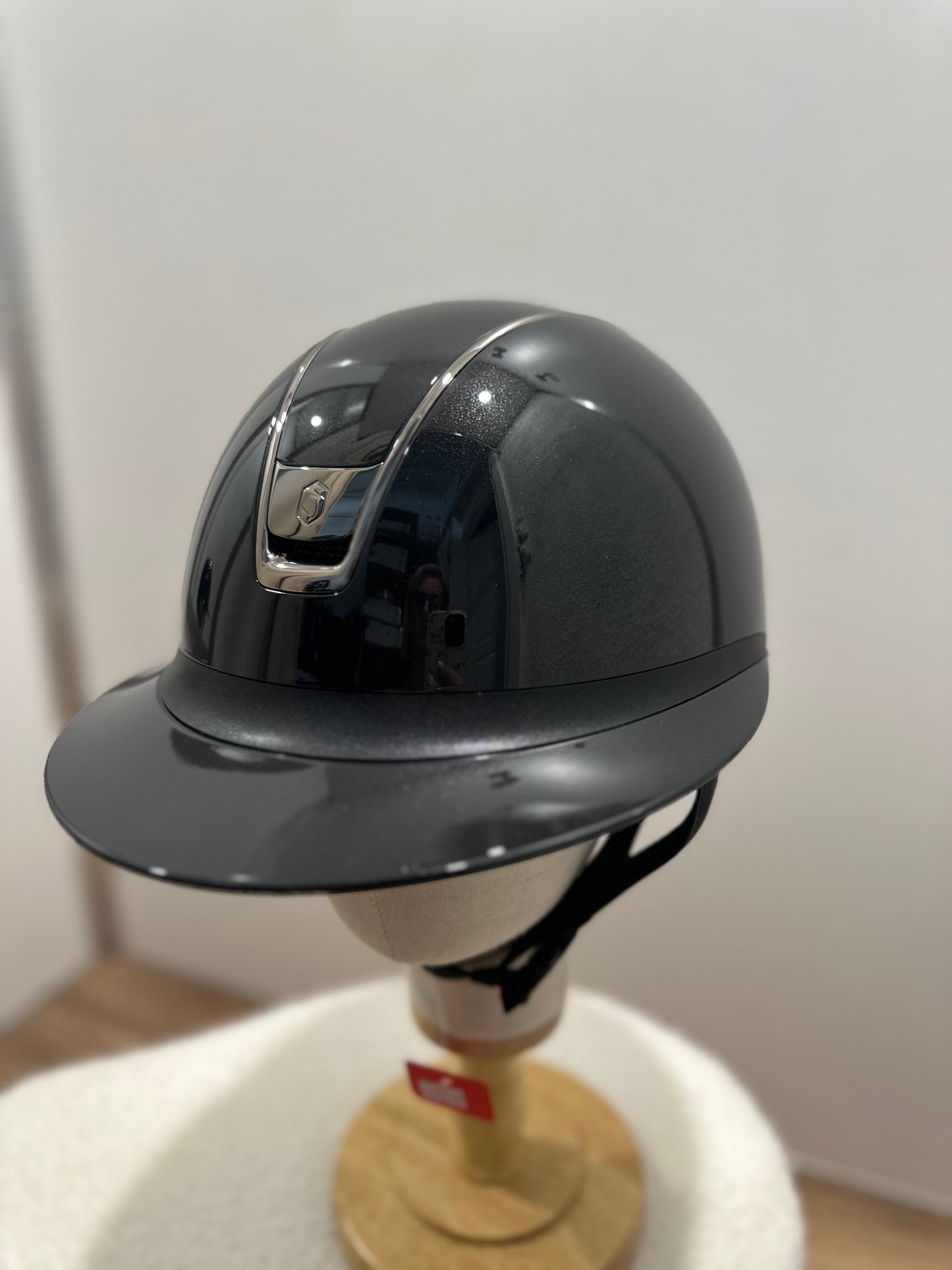 Samshield - Casque Miss Shield 2.0 Glossy Black M