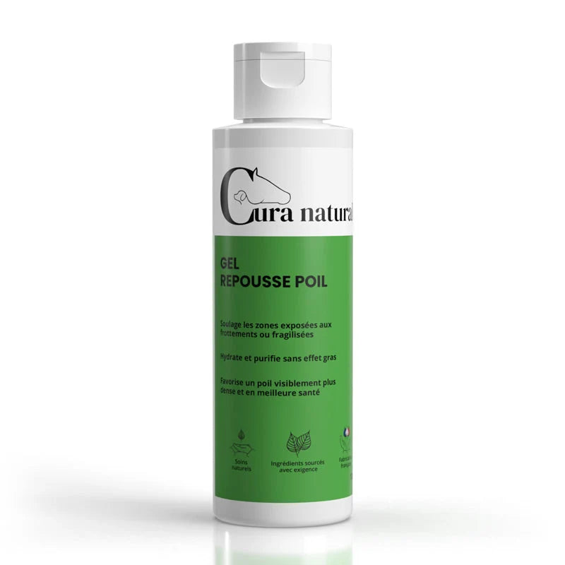 Cura Naturale - Gel repousse poil 125mL