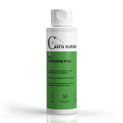 Cura Naturale - Gel repousse poil 125mL