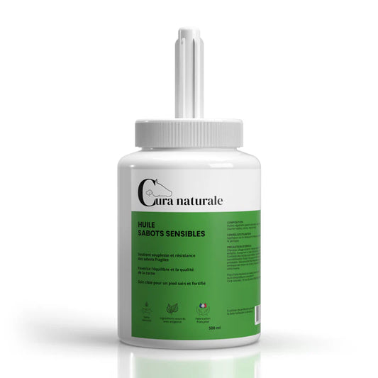 Cura Naturale - Huile durcissante 500mL
