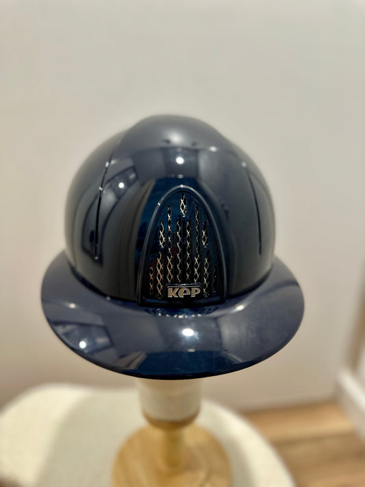 KEP - Smart polish blue visière polo