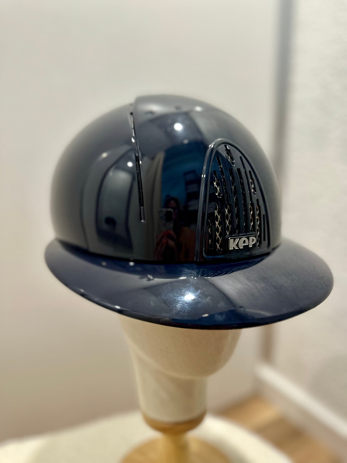 KEP - Smart polish blue visière polo