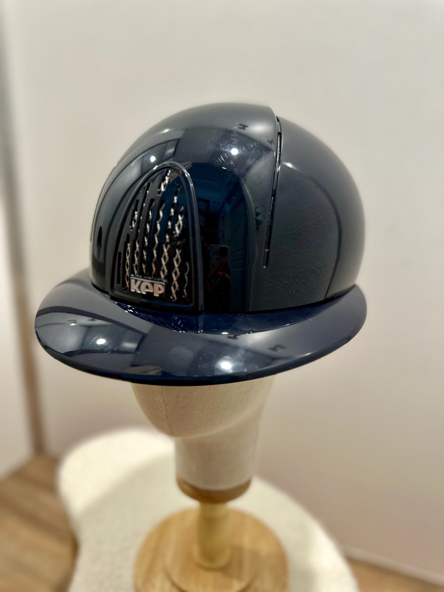 KEP - Smart polish blue visière polo