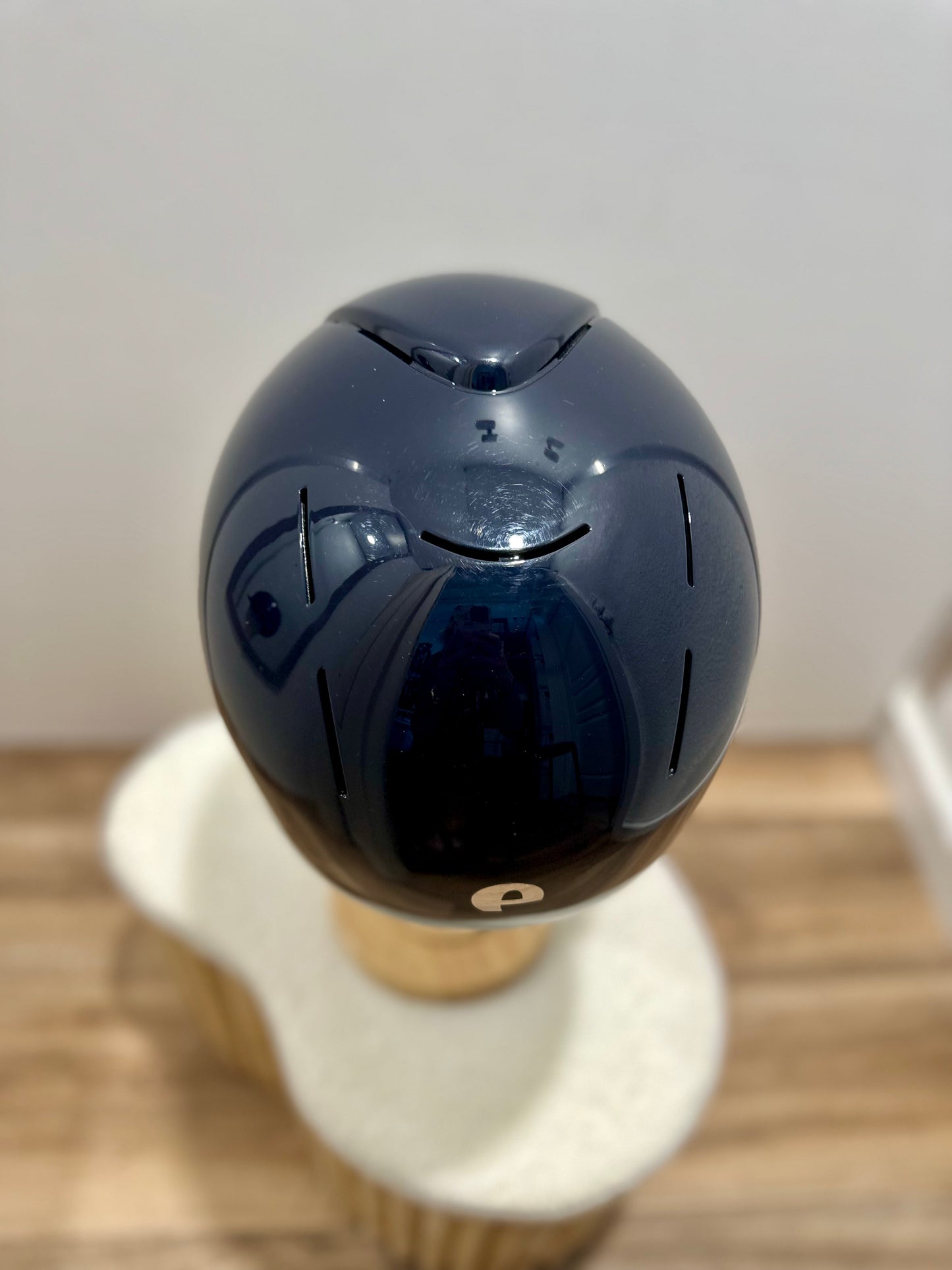 KEP - Smart polish blue visière polo