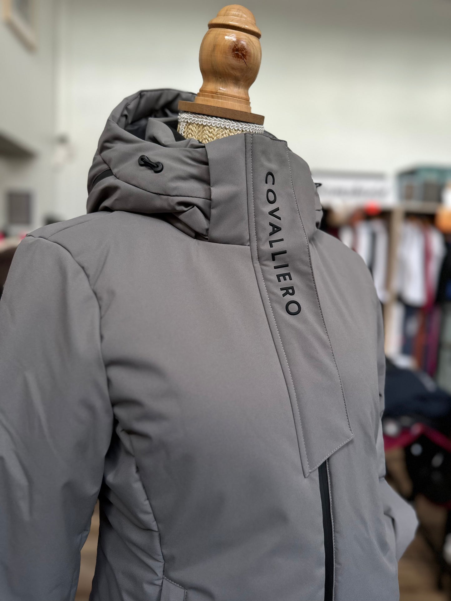 Covalliero - Veste Steel Grey S
