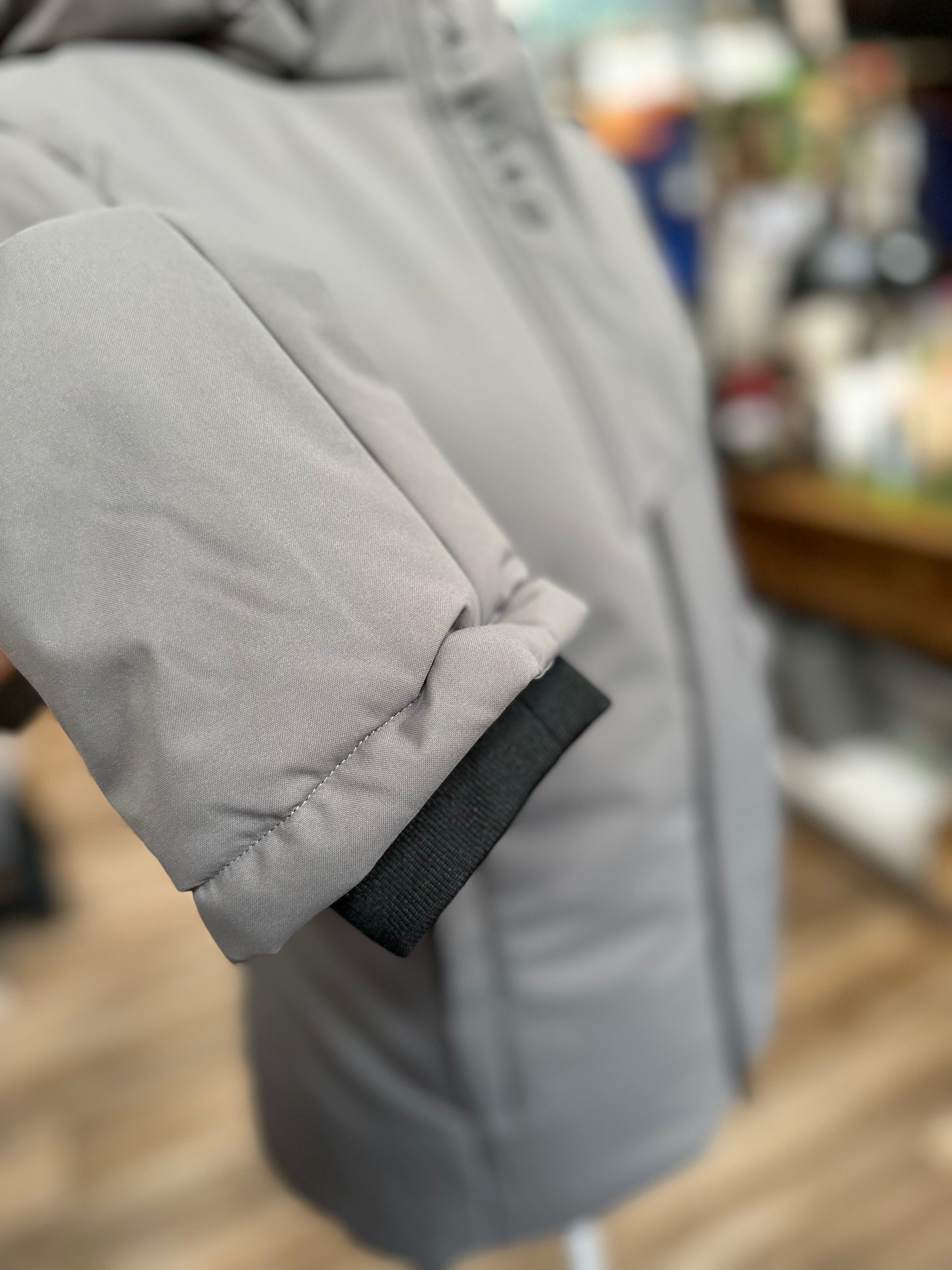 Covalliero - Veste Steel Grey S