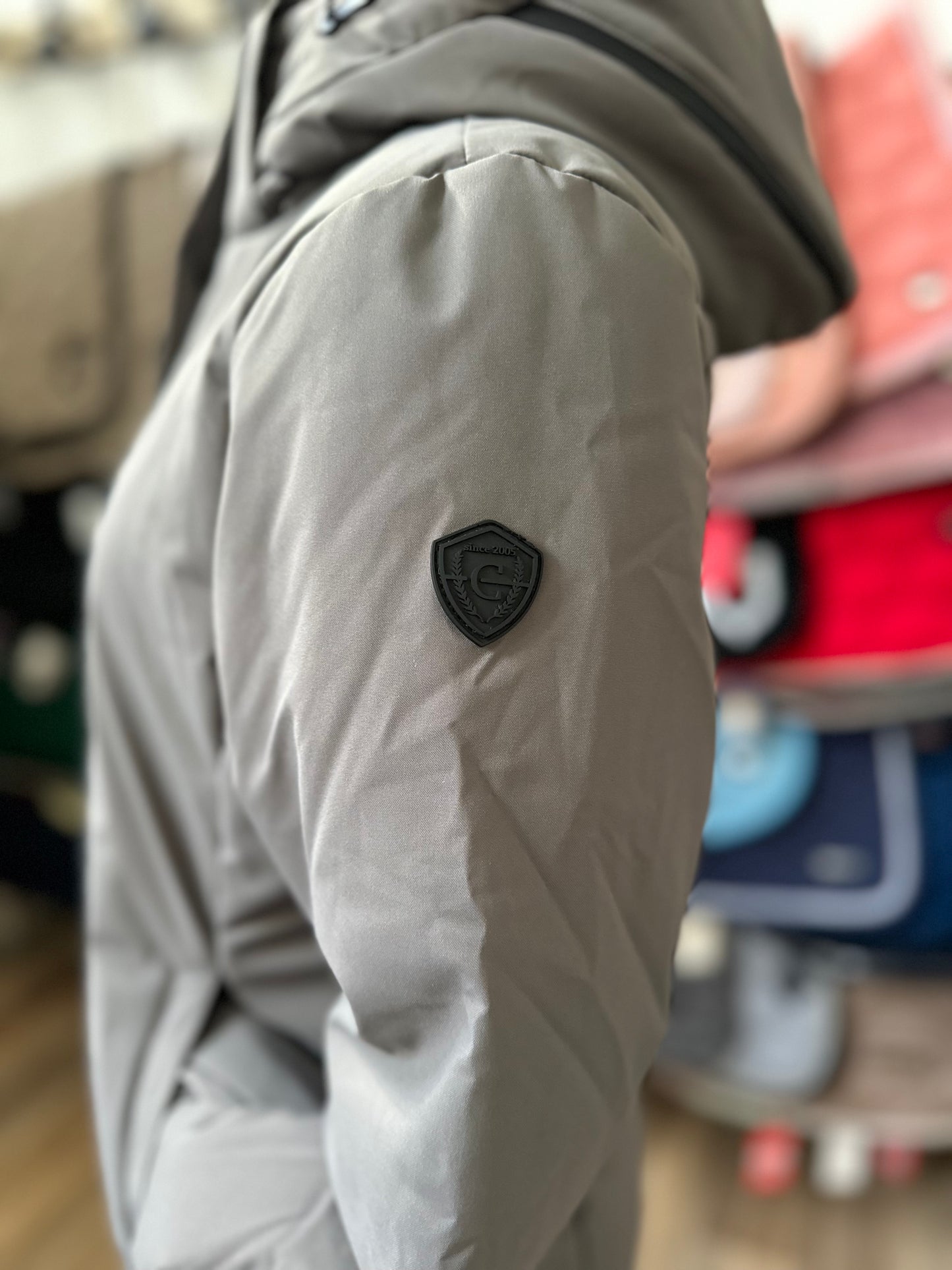 Covalliero - Veste Steel Grey S