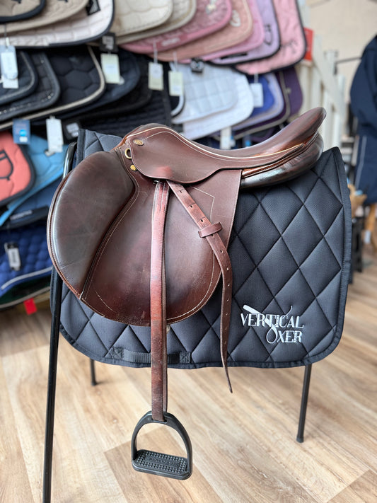 Selle mixte Eric Thomas 17 pouces