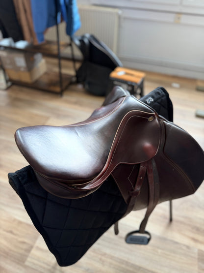 Selle mixte Eric Thomas 17 pouces