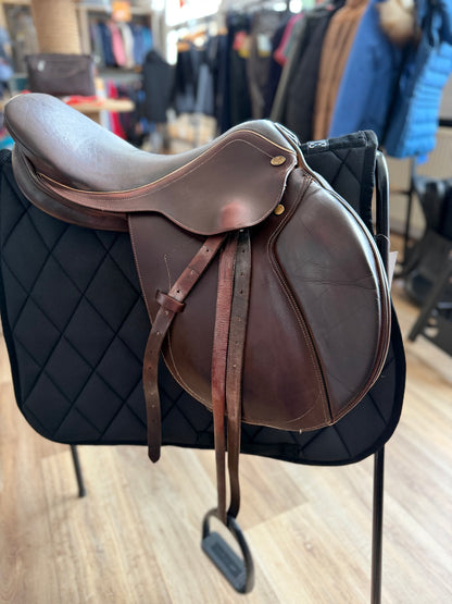 Selle mixte Eric Thomas 17 pouces