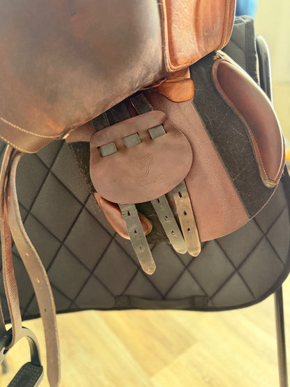 Selle mixte Eric Thomas 17 pouces