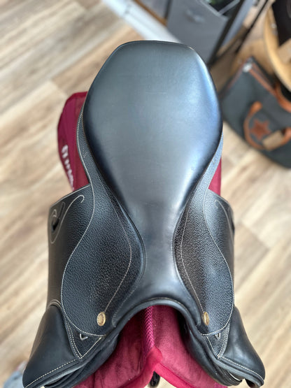 Selle 17' noire Prestige x Nortier