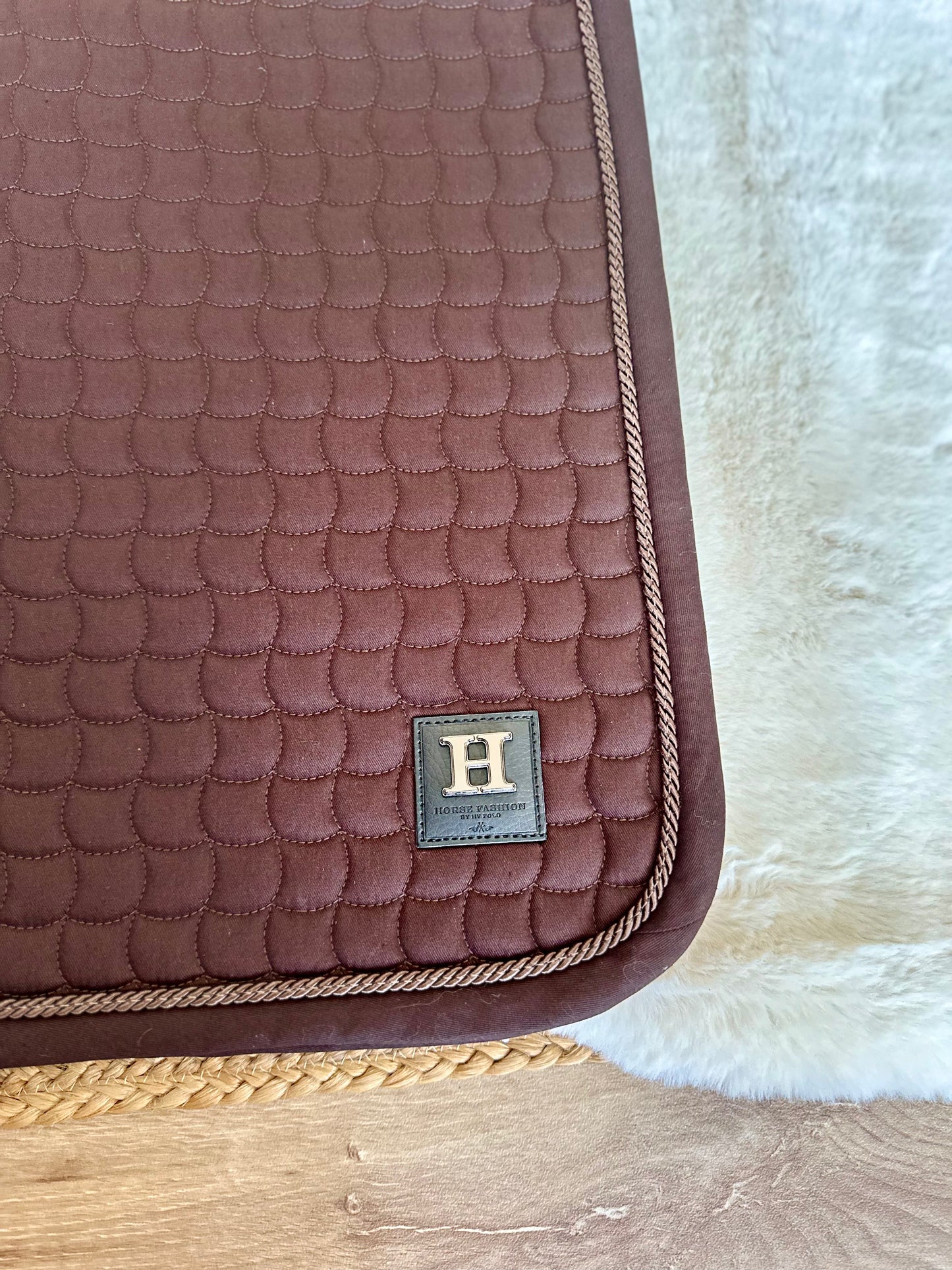 HV Polo - Tapis Dae Mocca – vue 4
