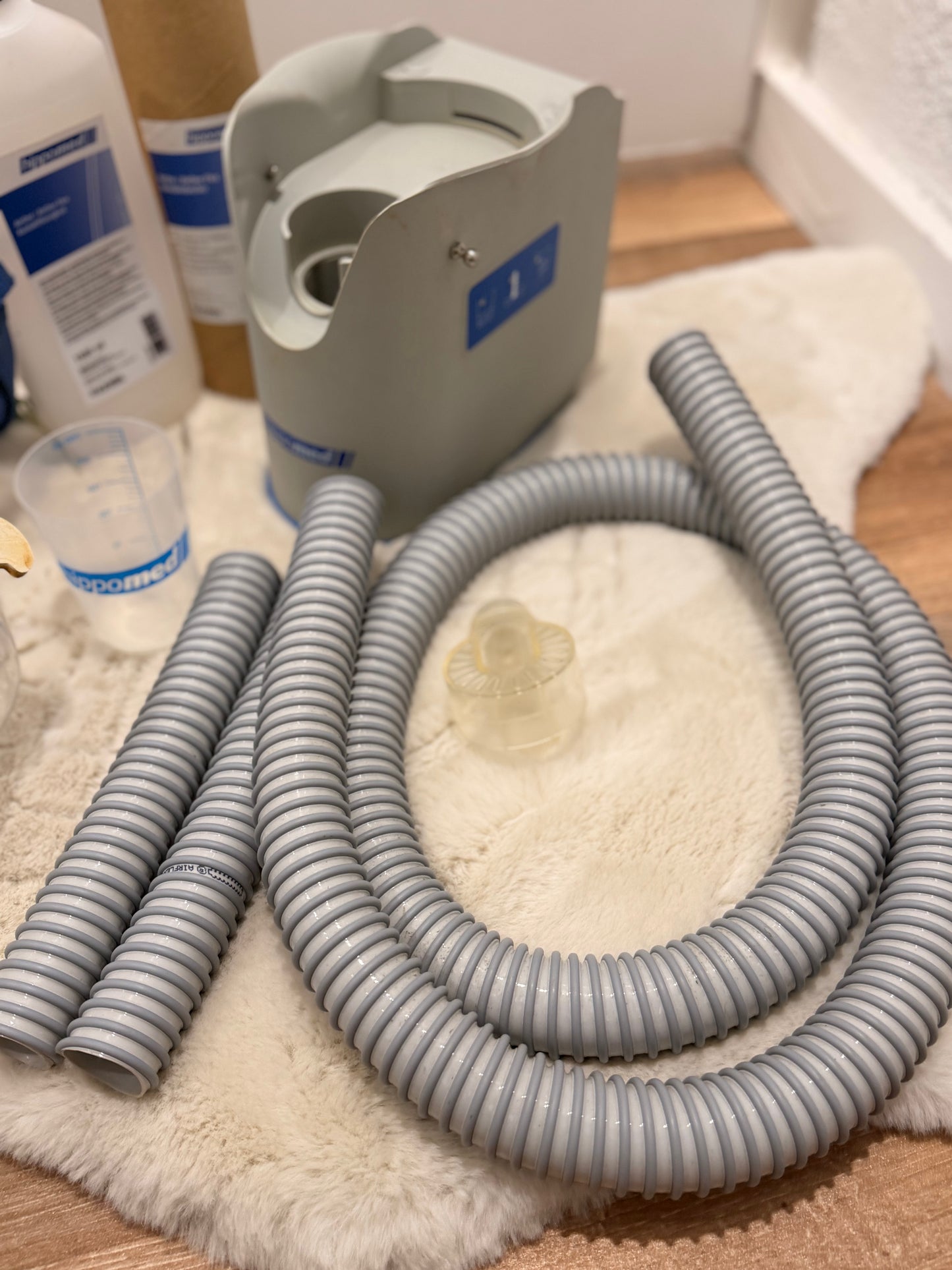 Nébulisateur Hippomed AirOne Flex sans fil pour cheval