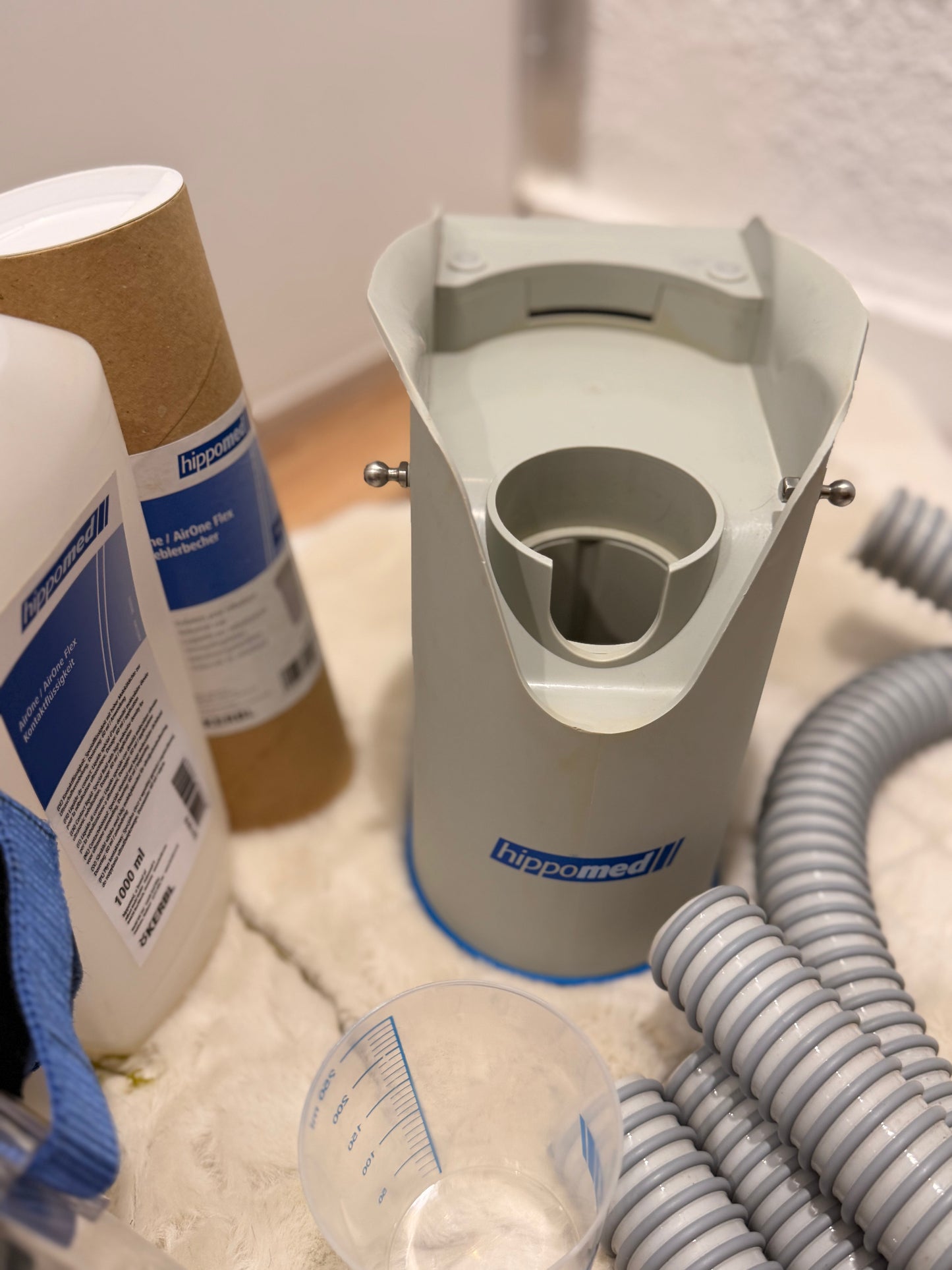 Nébulisateur Hippomed AirOne Flex sans fil pour cheval