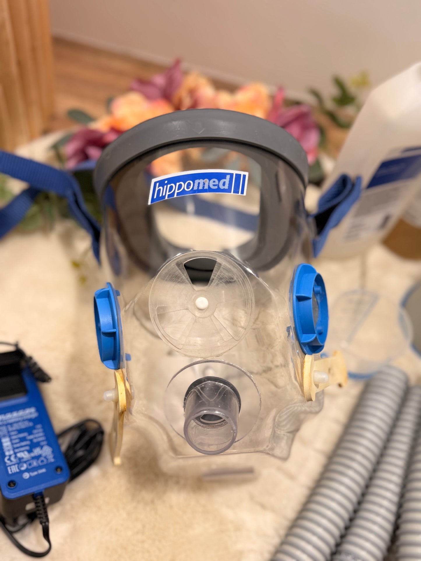 Nébulisateur Hippomed AirOne Flex sans fil pour cheval