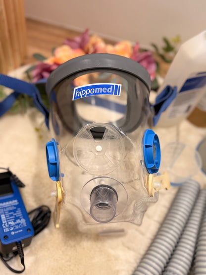 Nébulisateur Hippomed AirOne Flex sans fil pour cheval