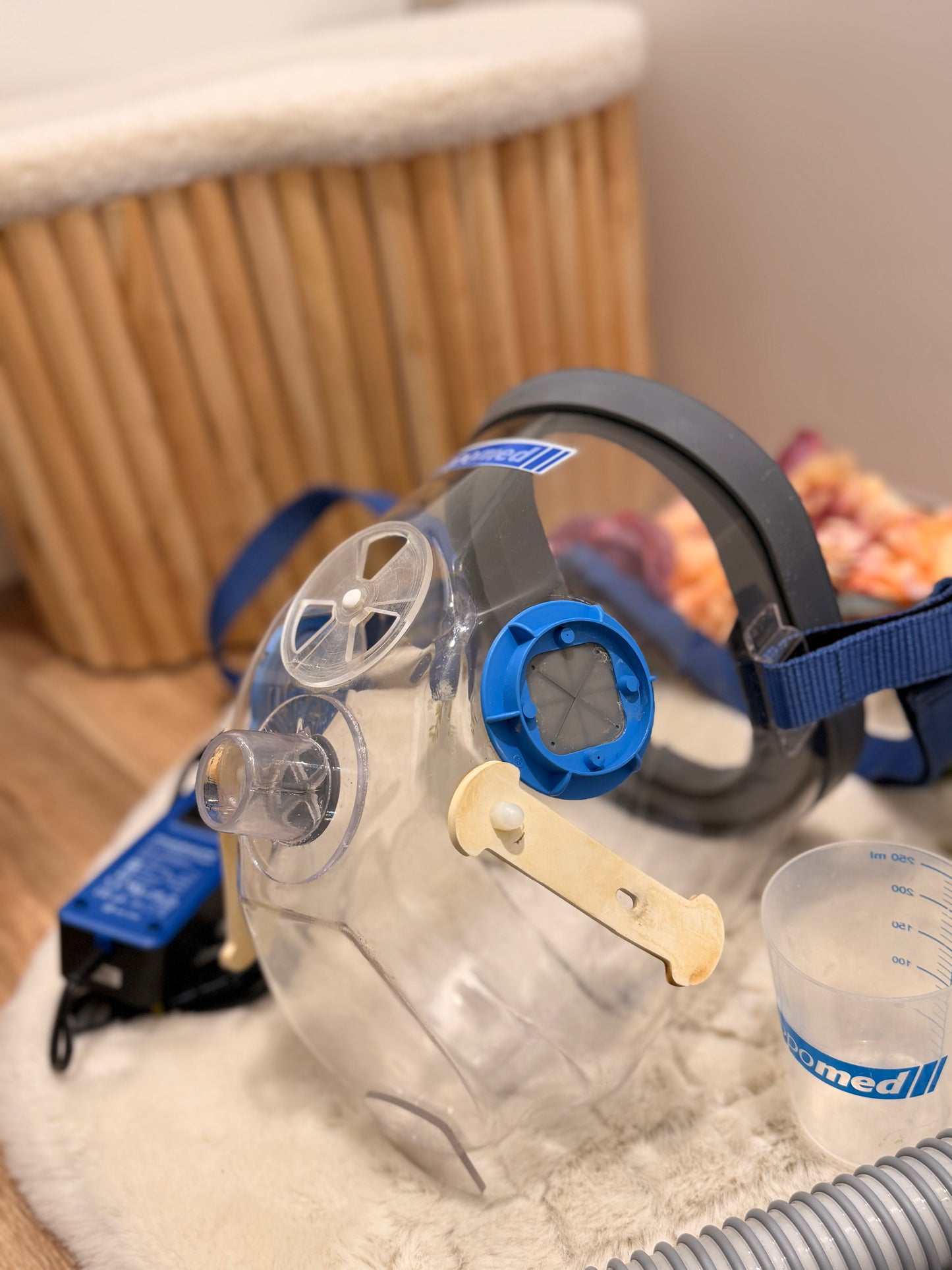 Nébulisateur Hippomed AirOne Flex sans fil pour cheval