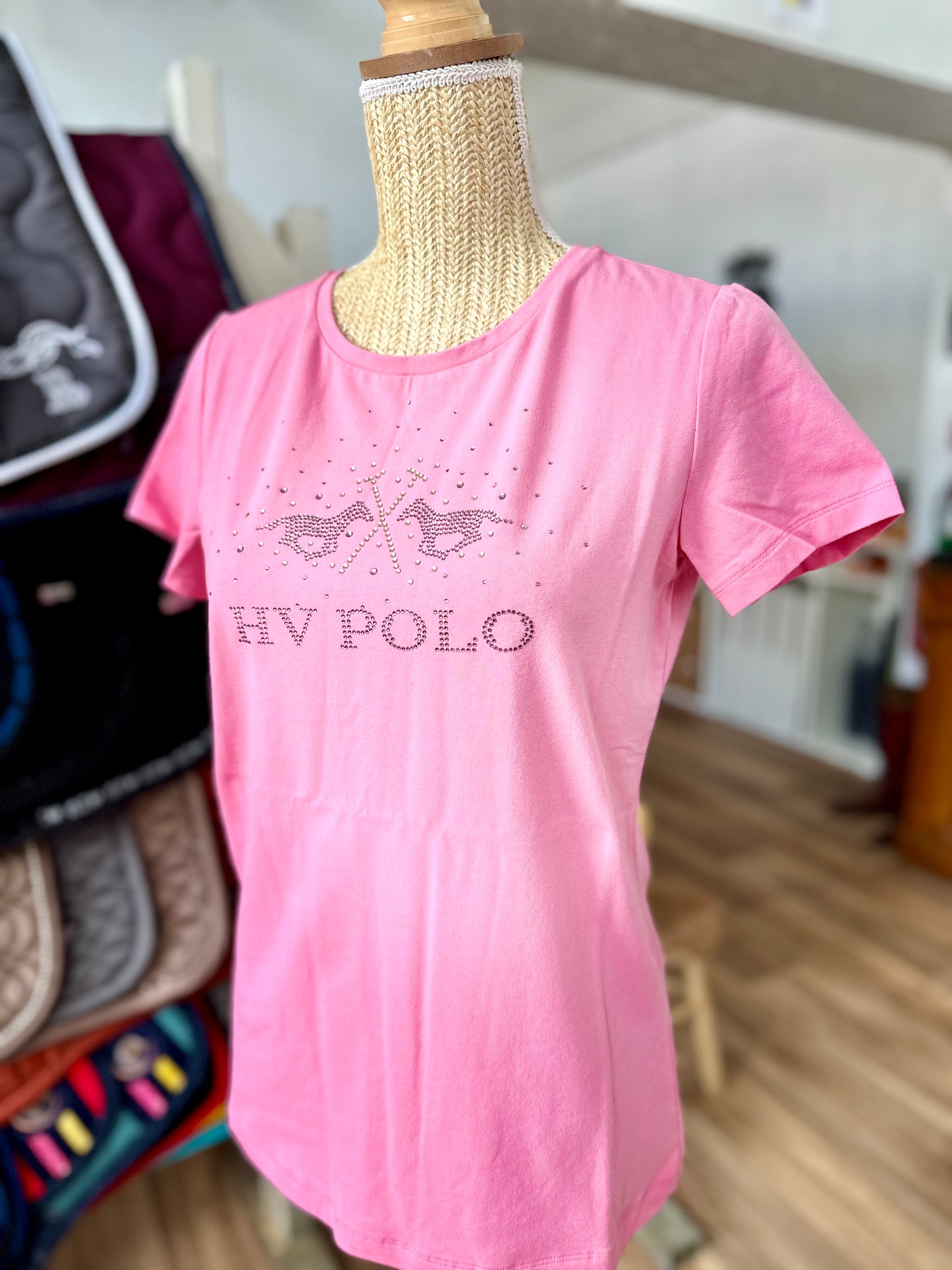 HV Polo - T Shirt Lola marine L