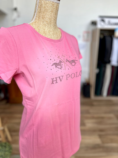 HV Polo - T Shirt Lola marine L