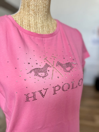 HV Polo - T Shirt Lola marine L