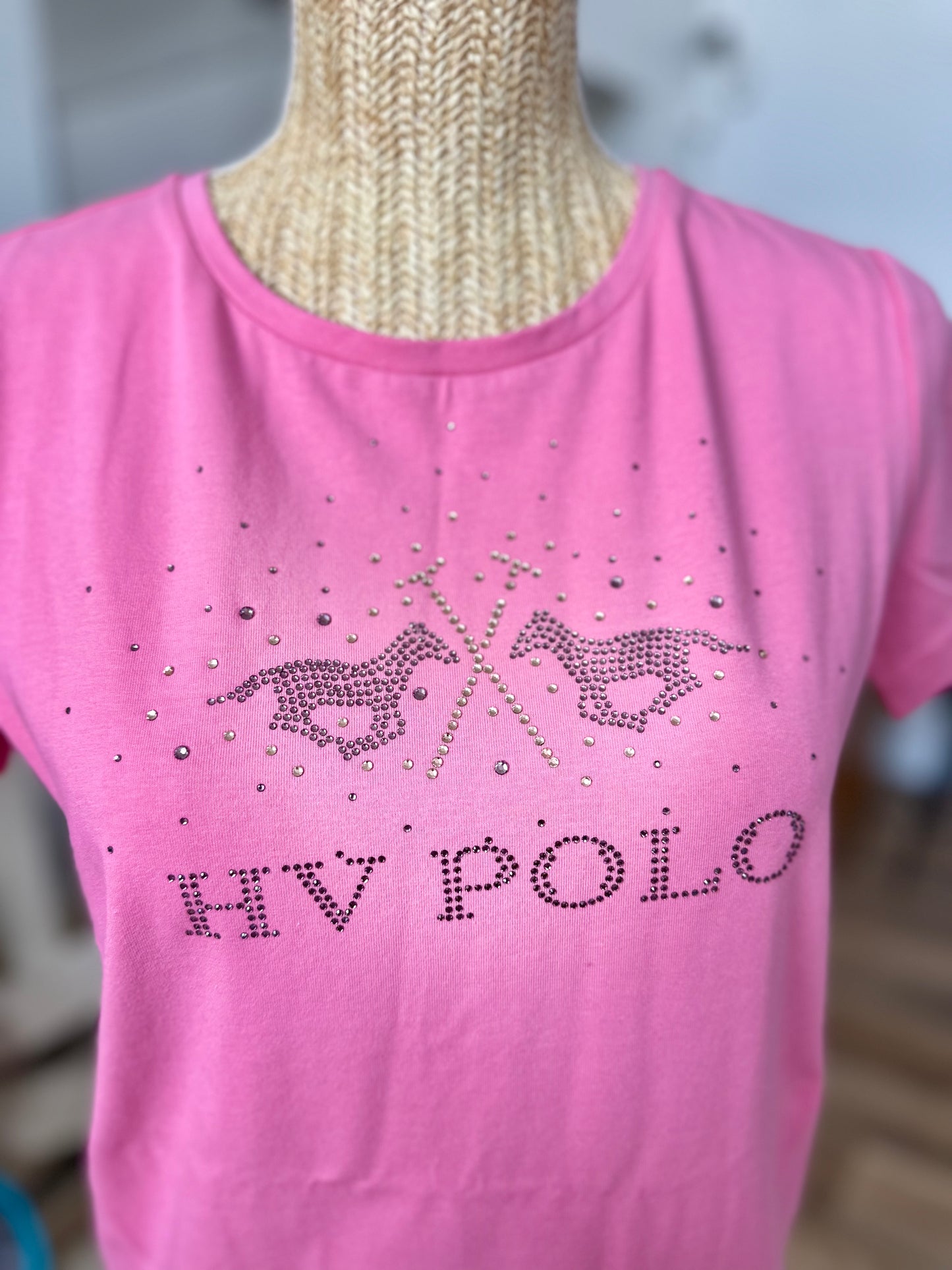 HV Polo - T Shirt Lola marine L