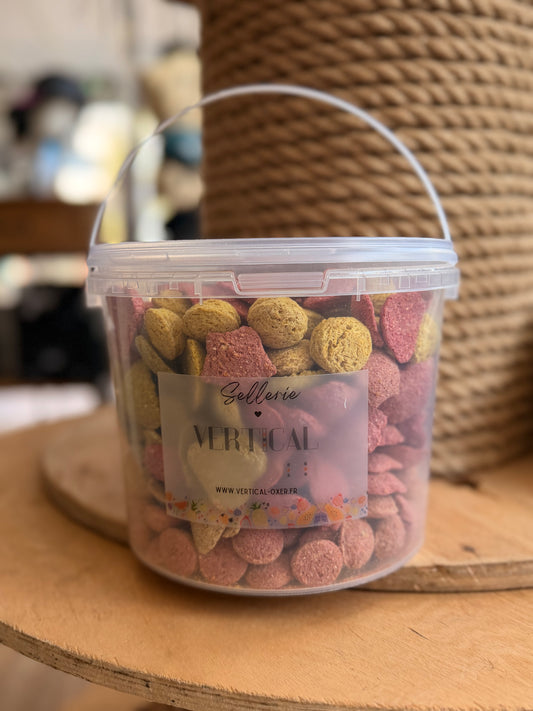 Seau de friandises personnalisé