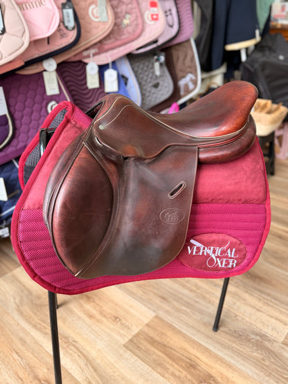 Selle Hervé Godignon Jumpin 17 pouces