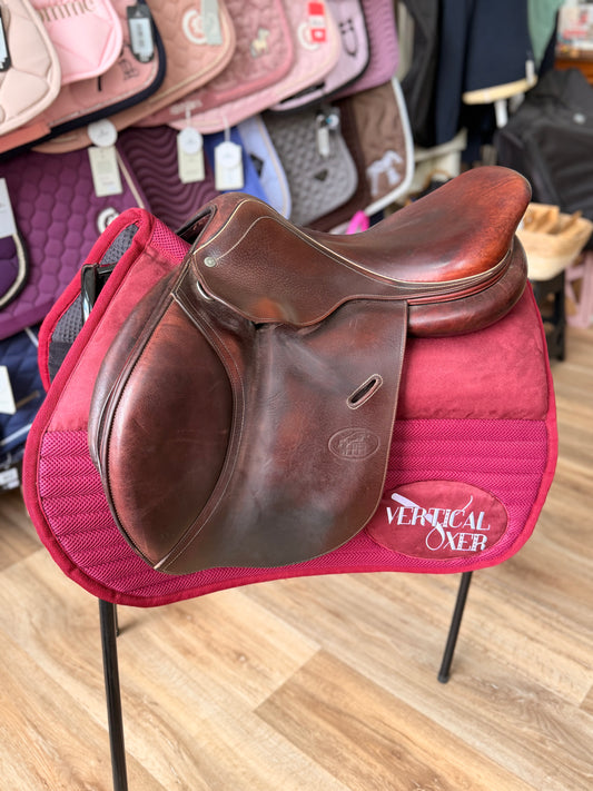 Selle Hervé Godignon Jumpin 17 pouces